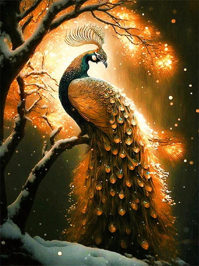 Kit de Pintura con Diamantes: Paisajes de Animales - Image 22