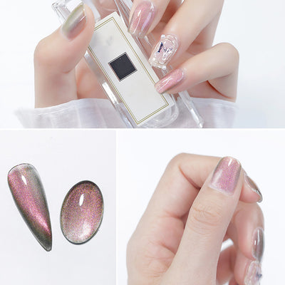 Esmalte de Uñas Efecto Ojo de Gato Té con Leche 7ml - Image 6