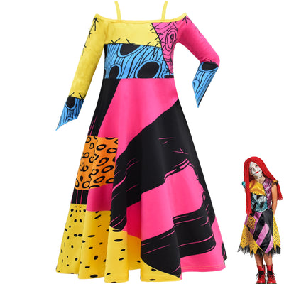 Pijama Vestido Navideño de Moda para Niñas - Ropa de Casa Cómoda - Image 3