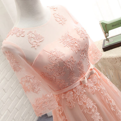 Vestido de Noche Midi Elegante para Bodas y Banquetes - Image 10