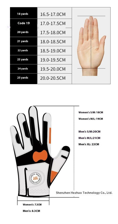 Guantes de Golf Correctores de Agarre - Reduce Ganchos y Slices - Image 12