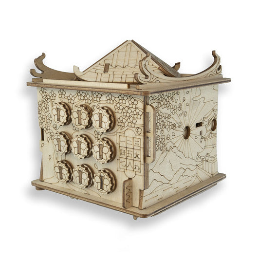 Caja de Desencriptación de Mecanismo de Madera - Nivel 10 Puzzle Desafiante - Image 7