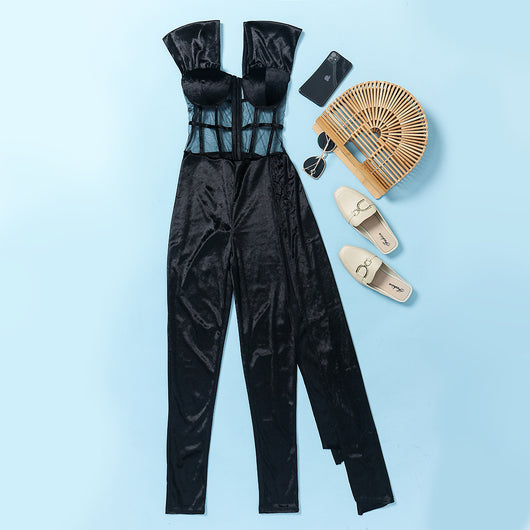 Traje Slim Fit Elegante para Vida Nocturna - Estilo Europeo Contemporáneo - Image 4
