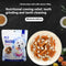 Snacks para Perros Pollo Envuelto en Huesos de Leche 400g