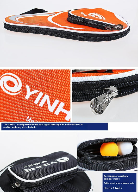 Funda de Nailon para Raqueta de Tenis de Mesa - Estilo Calabaza - Image 19