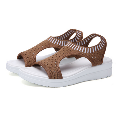 Sandalias de Malla Gruesa con Plataforma para Mujer - Image 3