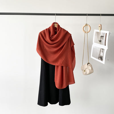 Pañuelo Mujer Algodón y Lino con Diseño Minimalista - Image 38