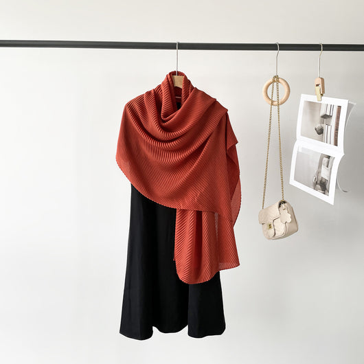 Pañuelo Mujer Algodón y Lino con Diseño Minimalista - Image 38