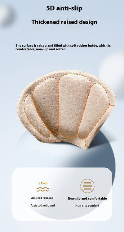 Almohadillas Protectoras de Talón Antideslizantes y Antirozaduras - Image 9