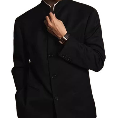 Blazer Casual Coreano Estilo Moderno Ajustado - Image 5