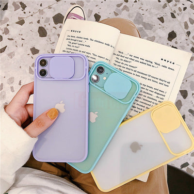 Funda Protectora con Lente Esmerilado para Celular - Image 16