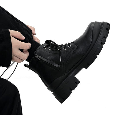 Botas Clásicas Negras de Alta Calidad Estilo Británico - Image 2