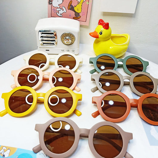 Gafas de Sol Redondas para Mascotas - Protección y Estilo - Image 18