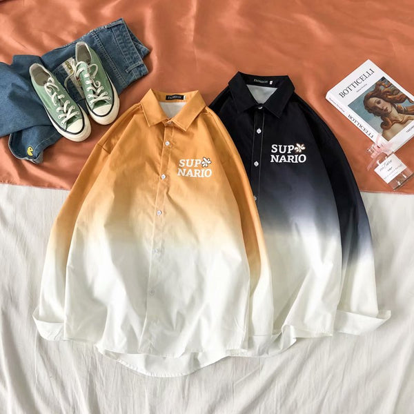Chaqueta Suéter Coreana Oversize - Estilo Trendy Versátil