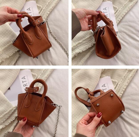 Bolso Compacto de Cadena - Diseño Minimalista y Elegante - Image 14
