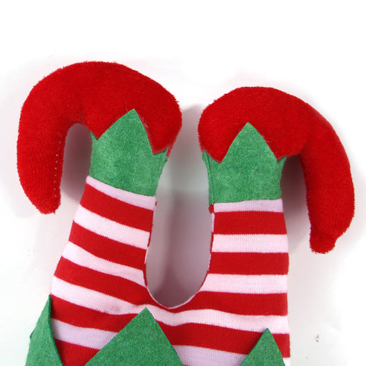 Gorro Navideño Payaso a Rayas para Mascotas - Adorno Divertido para Perros - Image 7