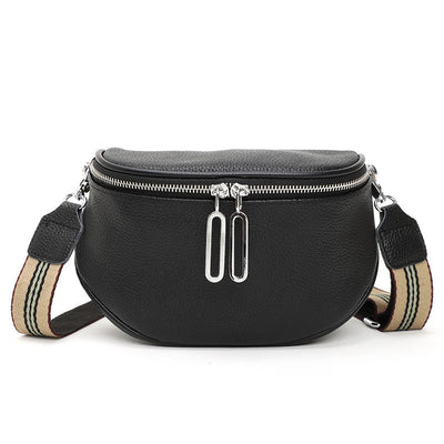 Bolso de Cuero Genuino para Mujer - Diseño Casual y Moderno - Image 3