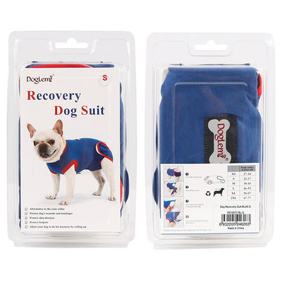 Pijama Quirúrgico para Perros - Prenda de Recuperación Antilamido en Algodón - Image 14