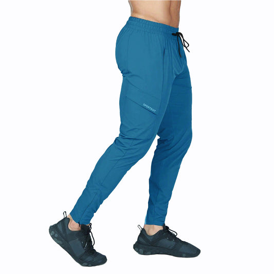Pantalones Deportivos Elásticos de Secado Rápido para Ciclismo y Running