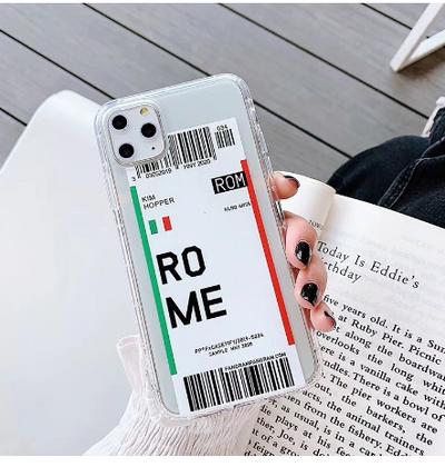 Funda Protectora para Teléfono con Diseño de Boleto - Image 8