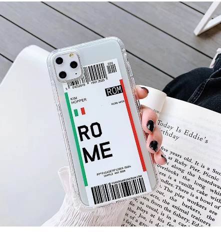 Funda Protectora para Teléfono con Diseño de Boleto - Image 8