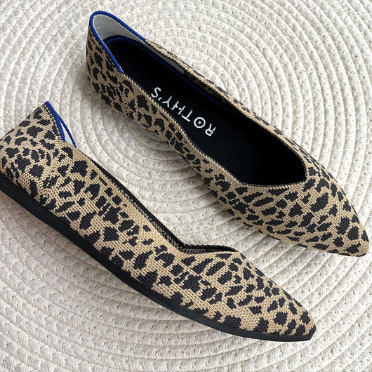 Zapatos de Tacón Punta Fina Tejidos Livianos para Mujer - Image 6