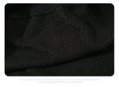 Sudadera con Capucha Acolchada de Terciopelo y Contraste de Colores - Image 14