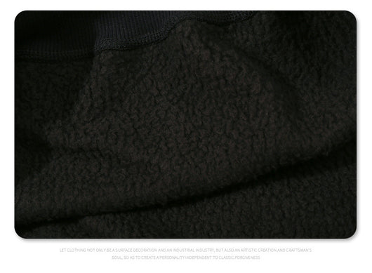 Sudadera con Capucha Acolchada de Terciopelo y Contraste de Colores - Image 14