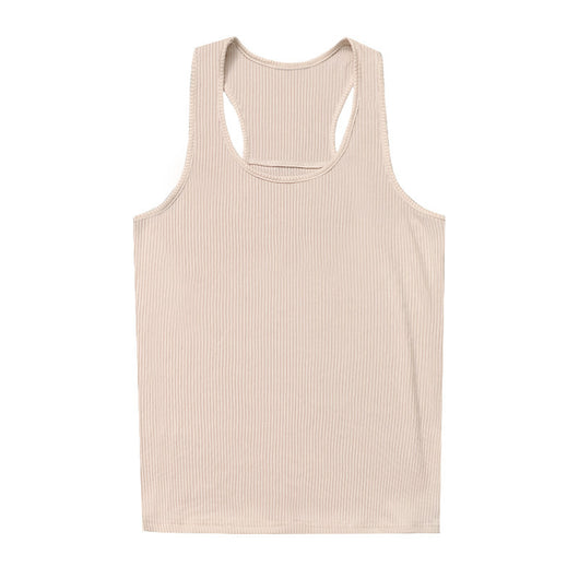 Camiseta Deportiva Sin Mangas Cuello Redondo para Hombre - Image 32