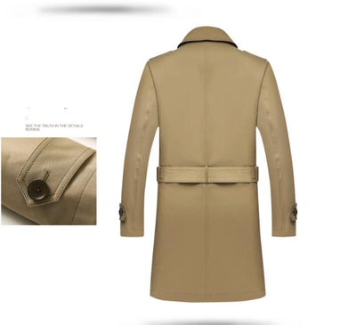 Cortavientos Casual para Hombre Largo Medio - Image 13