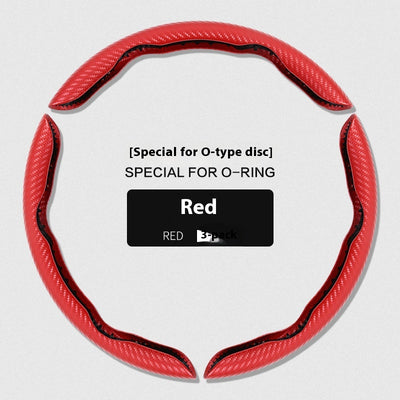 Funda para Volante de Gamuza Absorbente con Patrón Fibra de Carbono - Image 11