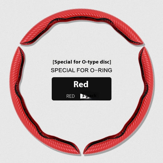 Funda para Volante de Gamuza Absorbente con Patrón Fibra de Carbono - Image 11