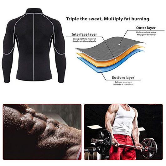 Traje Deportivo Multifunción para Correr, Yoga y Sauna - Image 8