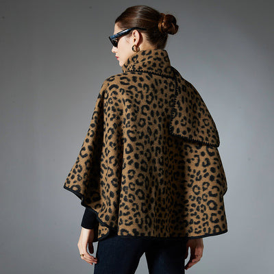 Pashmina Estampado Leopardo Versátil 2 en 1 - Image 3