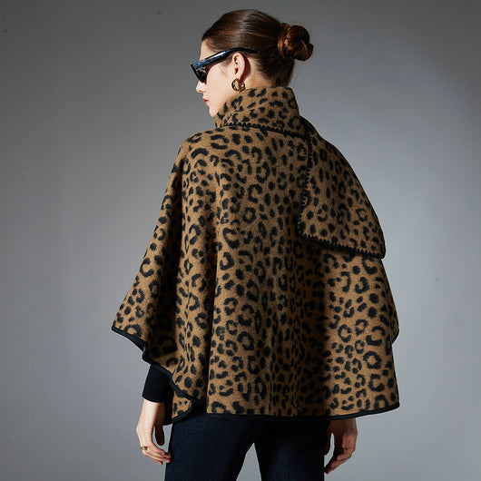 Pashmina Estampado Leopardo Versátil 2 en 1 - Image 3