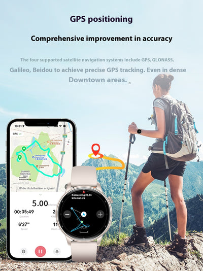 Reloj Inteligente GPS con Monitor Cardíaco y Altímetro - Image 16