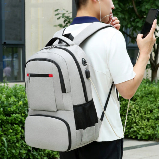 Mochila Térmica Oxford para Picnic con Compartimiento Aislado