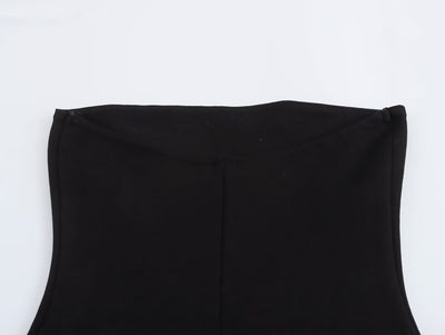 Top Reversible Doble Tela para Mujer - Estilo Europeo y Americano - Image 10