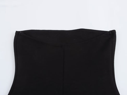 Top Reversible Doble Tela para Mujer - Estilo Europeo y Americano - Image 10