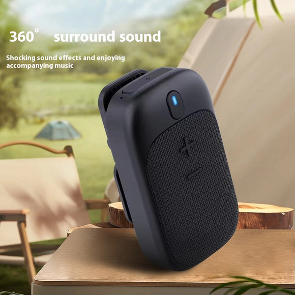 Parlante Bluetooth Portátil Lewoke para Senderismo y Camping