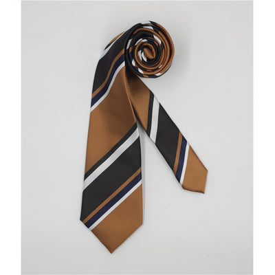 Corbata Ejecutiva a Rayas para Hombre - Image 4