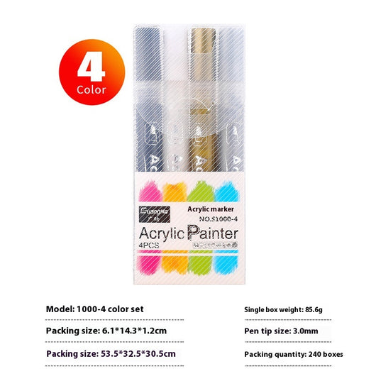 Set de 48 Marcadores Acuarela para Cerámica y Graffiti DIY - Image 6