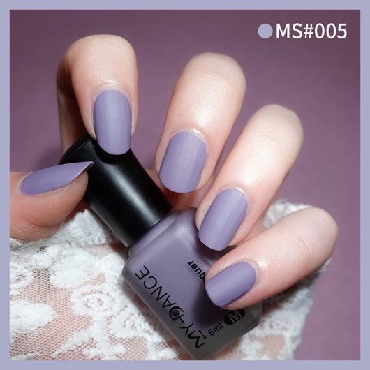 Esmalte de Uñas Velvet Mate Sin Horno - Image 44