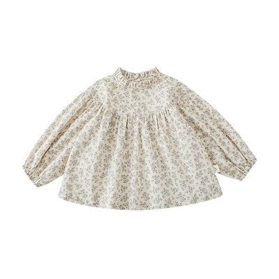 Blusa Infantil Floral de Manga Larga - Image 4