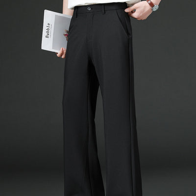 Pantalones Casuales Holgados de Pierna Recta para Hombre - Image 11