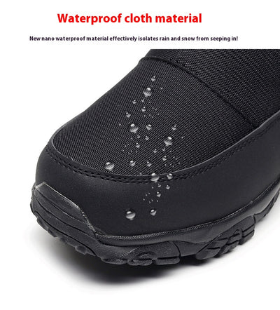 Botas de Nieve Harbin Invierno - Aislamiento Térmico Grueso y Esponjoso - Image 19
