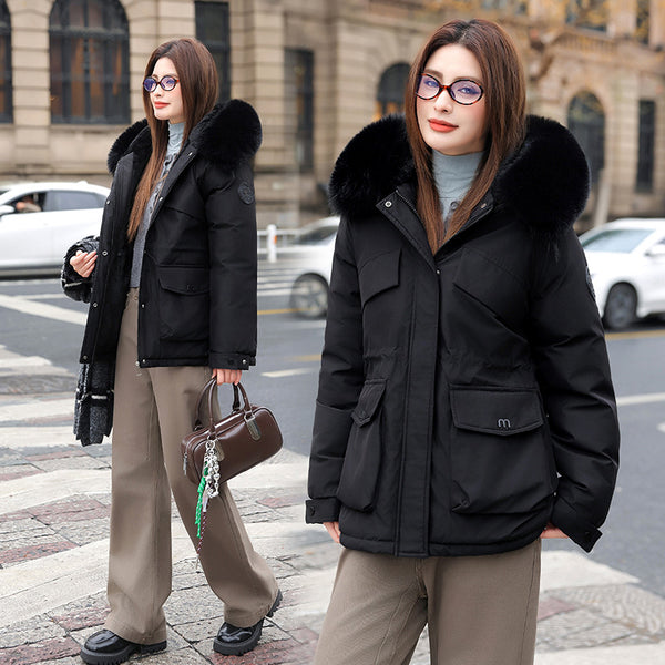 Chaqueta Acolchada Térmica para Mujer con Forro Polar