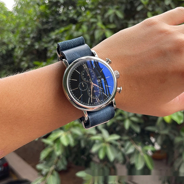 Correa de Reloj Cuero Vacuno Retro Premium