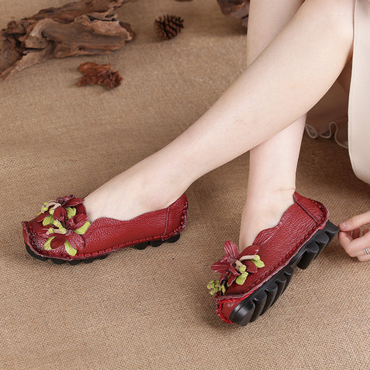 Mocasines Socofy de Cuero Suave y Suela Flexible - Image 12