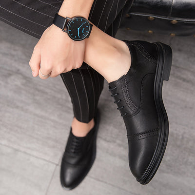 Zapatos Casuales Estilo Coreano Elevados con Plataforma